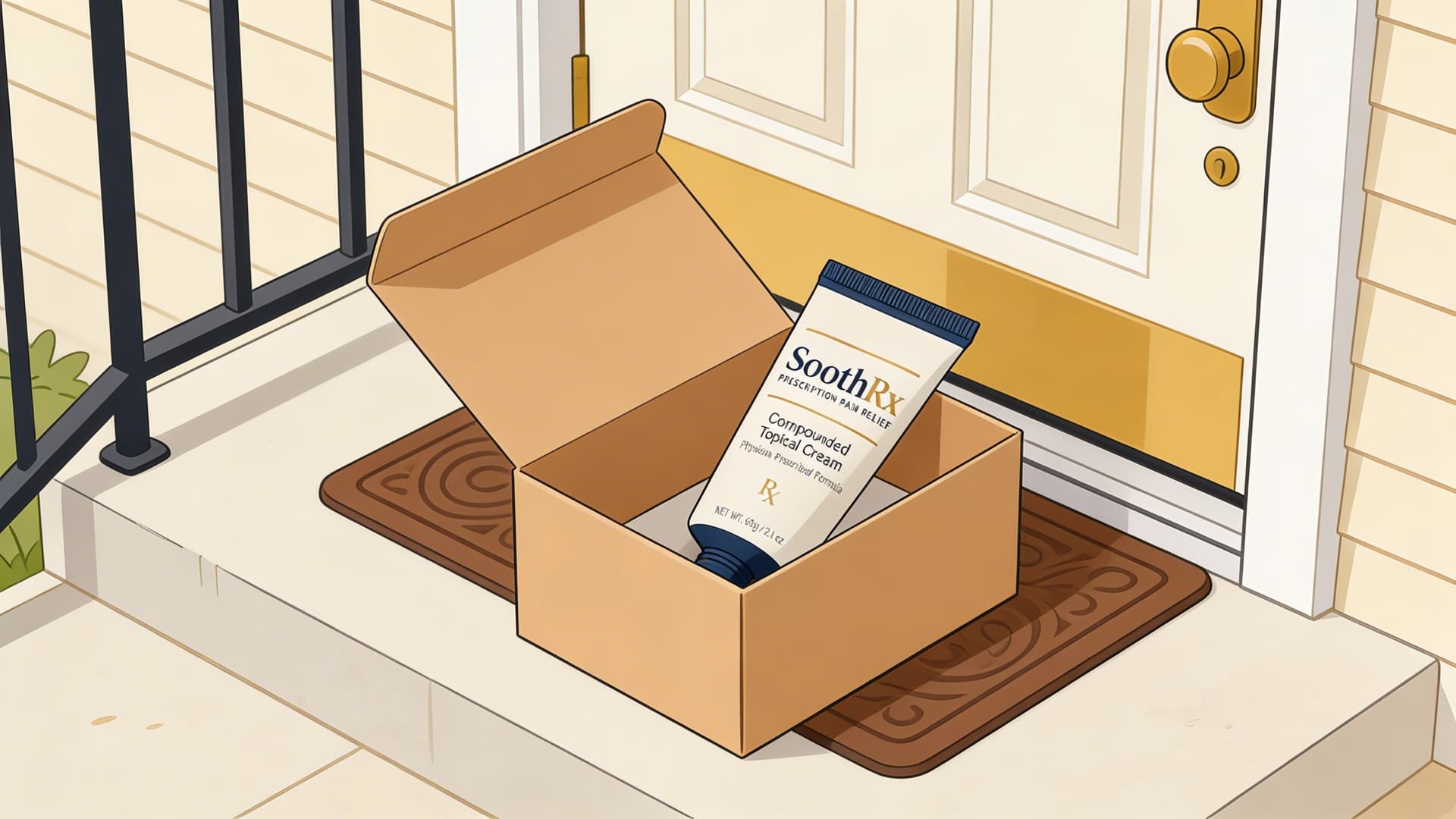 Delivered Monthly